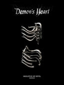 「SPINE OF DEVIL」Sculpted Spine Open Ring