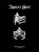 「SPINE OF DEVIL」Sculpted Spine Open Ring