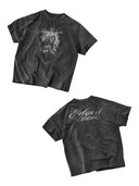 「THE MADONNA」Cloud-Dyed Vintage Graphic Tee