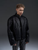 「DARK ELEPHANT」 SUPER BIKER JACKET