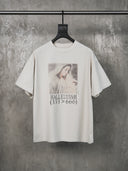 「MAIRA」 Vintage-Washed Madonna Graphic Tee
