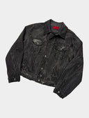 「POISON」Botanical-Dyed Denim Jacket