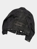 「POISON」Botanical-Dyed Denim Jacket