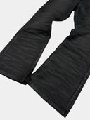 「MAMBA」Waxed Creased Boot-Cut Jeans