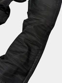 「MAMBA」Waxed Creased Boot-Cut Jeans