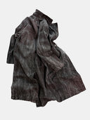 「DEMON HUNTER」Washed Gradient Denim Coat