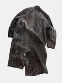 「DEMON HUNTER」Washed Gradient Denim Coat