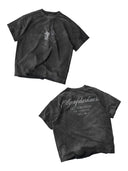 「GOAT DEMONS」 Vintage Skull Tee