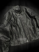 「DEMON CHASER」 Exoskeletal Moto Jacket