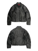 「DEMON CHASER」 Exoskeletal Moto Jacket