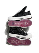 「DARK HORSE」S-01 Suede Low-Top Sneakers