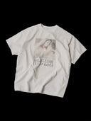 「MAIRA」 Vintage-Washed Madonna Graphic Tee