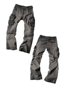 「DESERT」Overdyed Adjustable Cargo Pants