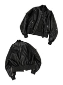 「POROSUS」 Oversized 3M™THINSULATE zipper Bomber