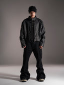 「DEMON CHASER」 Exoskeletal Moto Jacket