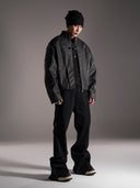 「DEMON CHASER」 Exoskeletal Moto Jacket