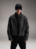 「DEMON CHASER」 Exoskeletal Moto Jacket