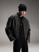 「DEMON CHASER」 Exoskeletal Moto Jacket