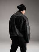 「DEMON CHASER」 Exoskeletal Moto Jacket