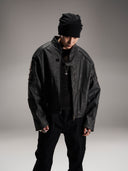 「DEMON CHASER」 Exoskeletal Moto Jacket