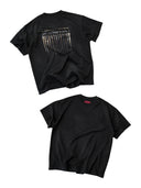 「DISTORTED SIGNAL」 Vintage Graphic Tee