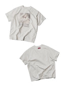 「MAIRA」 Vintage-Washed Madonna Graphic Tee