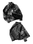 「GOD FATHER」Million-Stitch Jacquard Shirt