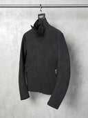「DESTINY」Sculpted Asymmetric PU-Composite Jacket