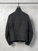 「DESTINY」Sculpted Asymmetric PU-Composite Jacket