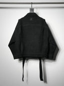 「HUNTER」 Oversized Suede Raglan Jacket