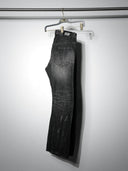 「HURRICANE」 Lightning Fade Curved-Leg Jeans