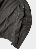 「SANDSTORM」Overdyed Panelled Long-Sleeve T-Shirt