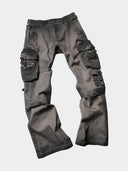 「DESERT」Overdyed Adjustable Cargo Pants