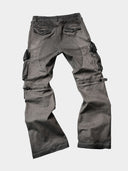 「DESERT」Overdyed Adjustable Cargo Pants