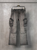 「DESERT」Overdyed Adjustable Cargo Pants