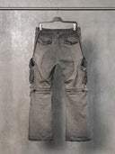 「DESERT」Overdyed Adjustable Cargo Pants