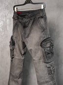 「DESERT」Overdyed Adjustable Cargo Pants