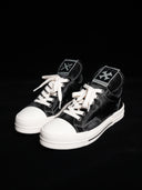 「DARK HORSE」S-01 Suede Low-Top Sneakers