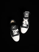 「DARK HORSE」S-01 Suede Low-Top Sneakers