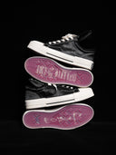 「DARK HORSE」S-01 Suede Low-Top Sneakers