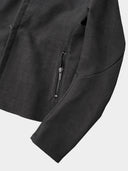 「DESTINY」Sculpted Asymmetric PU-Composite Jacket