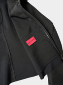 「DESTINY」Sculpted Asymmetric PU-Composite Jacket