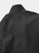 「DESTINY」Sculpted Asymmetric PU-Composite Jacket