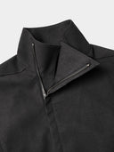 「DESTINY」Sculpted Asymmetric PU-Composite Jacket