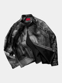 「GOD FATHER」Million-Stitch Jacquard Shirt