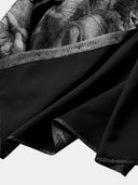 「GOD FATHER」Million-Stitch Jacquard Shirt