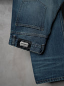 「NILAS」 Nevada Vintage Straight-Leg Jeans
