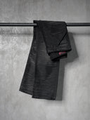 「FOG DEMON」Washed Moleskin Creased Straight-Leg Cargo Pants
