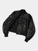 「POROSUS」 Oversized 3M™THINSULATE zipper Bomber