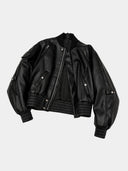 「POROSUS」 Oversized 3M™THINSULATE zipper Bomber